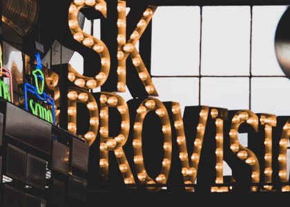SK Provision LED signage